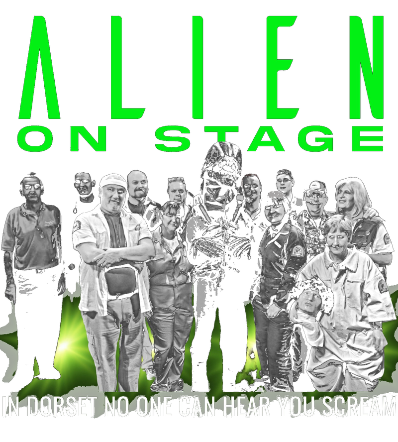 Alien On Stage — In Dorset No One Can Hear You Scream